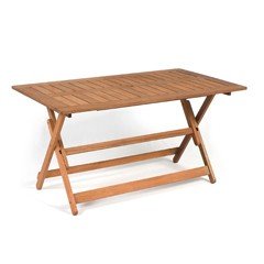 Greenfingers Loreto Rectangular Folding Table - 140cm