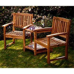 Greenfingers Alnwick Companion Seat