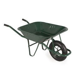 Greenfingers Budget Steel Wheelbarrow 60L