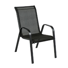 Ellister Siena Poly-Weave Stacking Chair