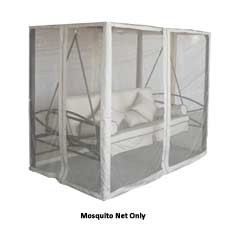 Mosquito Net for Greenfingers Regency Swing Seat Gazebo