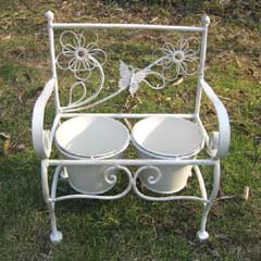 Greenfingers Small Bench Plant Stand