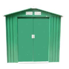 Greenfingers Apex Metal Shed 6 x 4