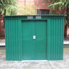 Greenfingers Pent Metal Shed 6 x 4ft