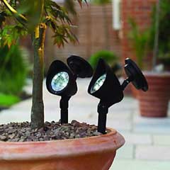 Greenfingers Solar Classic Spotlight Set of 2