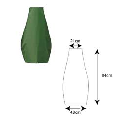 Greenfingers Chiminea Cover  H84cm