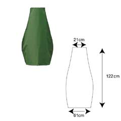 Greenfingers Chiminea Cover H122cm