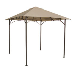 Ellister Square Post Gazebo 2.4M