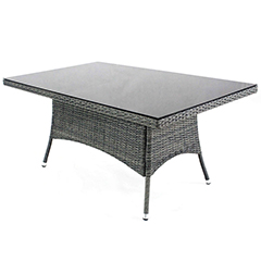 Greenfingers Odessa Cappuccino Rectangular Dining Table 150cm
