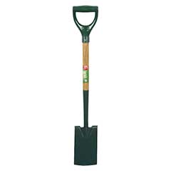 Ambassador Carbon Steel Wooden Shaft Border Spade