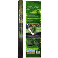 Heavy Duty Weed Control Fabric 20m x 1m