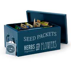 Burgon & Ball Seed Packet Organiser