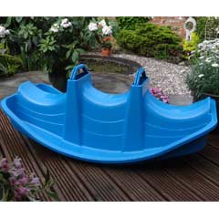 Rondeau Leisure Boat Rocker Blue