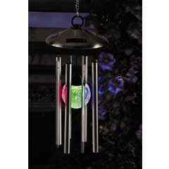 Gardman Solar Colour Changing Wind Chimes