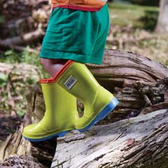 Briers Kids Bright Wellie Boots