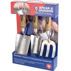 Spear & Jackson Traditional Stainless Steel Gift Set