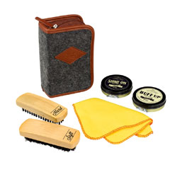 Gentlemen's Hardware Shoe Shine Kit