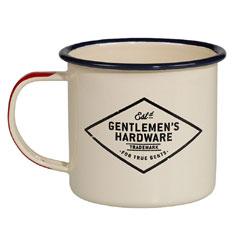 Gentlemen's Hardware Enamel Mug