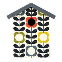 Orla Kiely Flower Stem Bird House