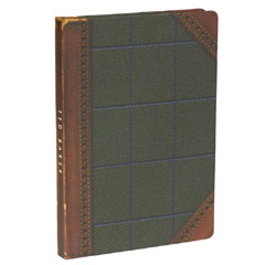 Ted Baker Men's A5 Tweed Notebook