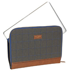 Ted Baker Men's Tweed Laptop Sleeve