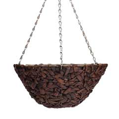 Botanico Hyacinth Hanging Basket 40.5cm