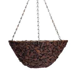 Botanico Hyacinth Hanging Basket 16in