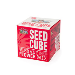 Mr Fothergills Seed Cube - Vibrant Reds Mix