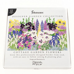 Johnsons Designer Garden Collection - Cottage Garden Flowers