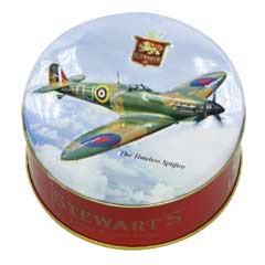 Stewarts Luxury Fudge 125g - The Timeless Spitfire