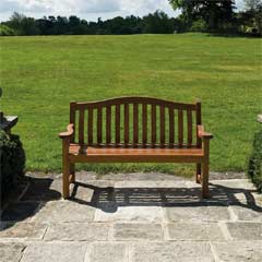 Alexander Rose Cornis Turnberry Bench 5ft