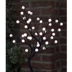 Cotton Ball Tree - 40 White LED