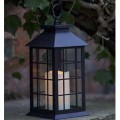 Window Lantern Candle LED