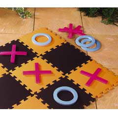 Garden Games - Giant Noughts and Crosses Garden Game