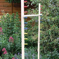 Garden Games - Wooden Limbo Garden Game