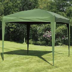 Pop Up Gazebo 3m x 3m - Green