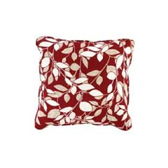 Glendale Scatter Cushion Piped - Marbella Leaf Design