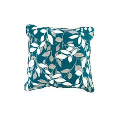 Glendale Scatter Cushion Piped - Tahiti Leaf Design