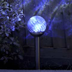 Smart Garden Orion Glass Solar Stake Lights - Set of 4