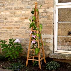 Smart Garden Woodland Obelisk 1.2m