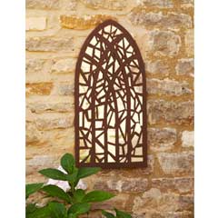 Smart Garden Gothic Whirl Mirror