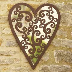 Smart Garden Heart of Hearts Mirror