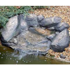 Bermuda Dawlish Pebble Watercourse