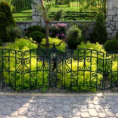 Greenfingers Ornate Garden Fencing - 2.2m