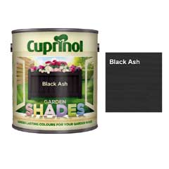 Cuprinol Garden Shades 1 Litre - Black Ash