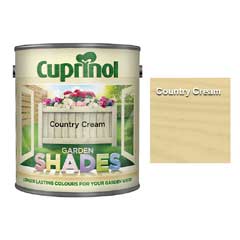 Cuprinol Garden Shades 1 Litre -  Country Cream