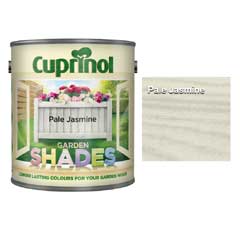 Cuprinol Garden Shades 1 Litre -  Pale Jasmine