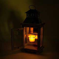 Cole and Bright The Alderney Lantern - 37cm Height