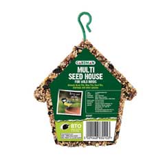 Gardman Wild Bird Multi Seed House 200g