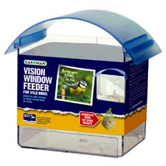 Gardman Wild Bird Vision Window Feeder